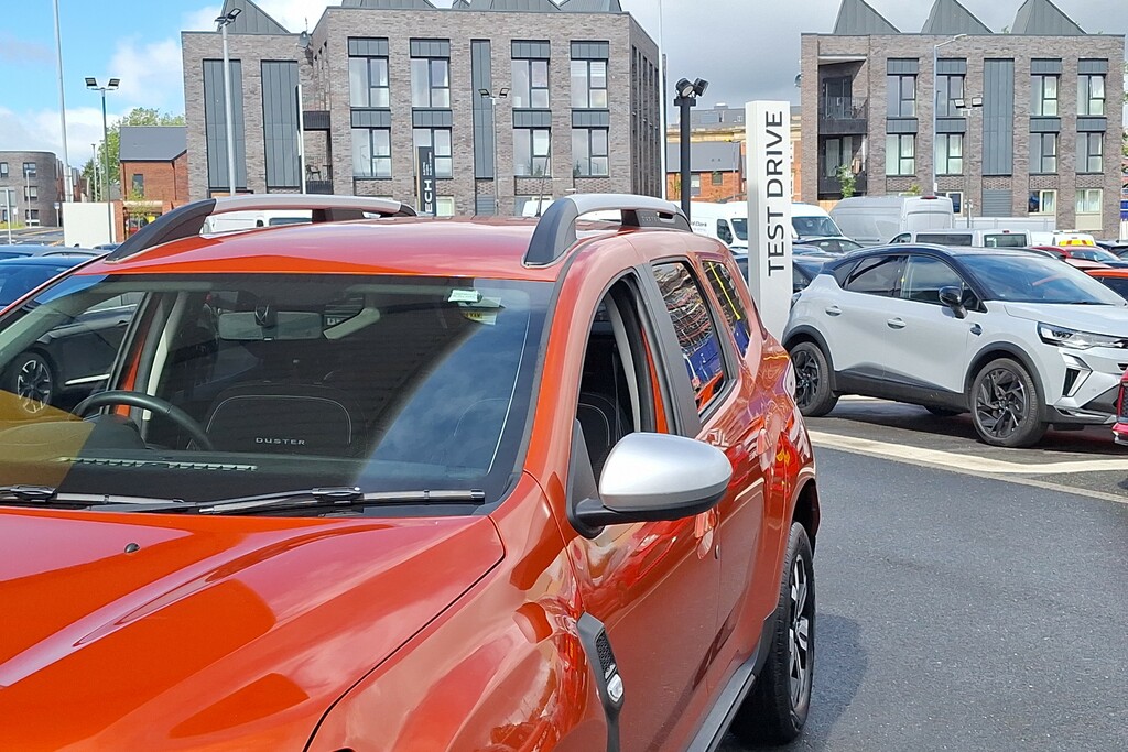 Dacia Duster 1.3 Tce 150 Prestige Edc Grey #25