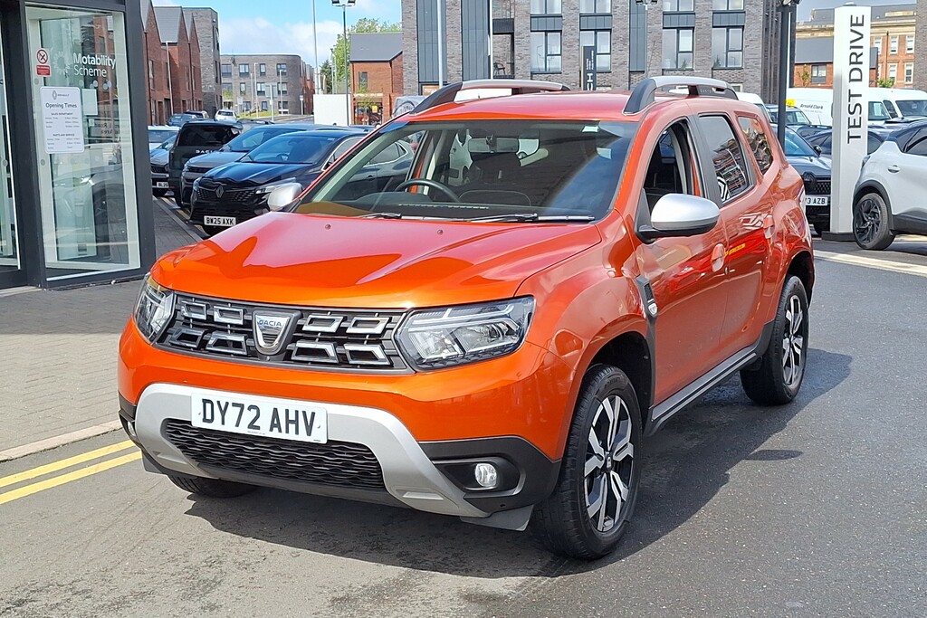 Dacia Duster 1.3 Tce 150 Prestige Edc Grey #15