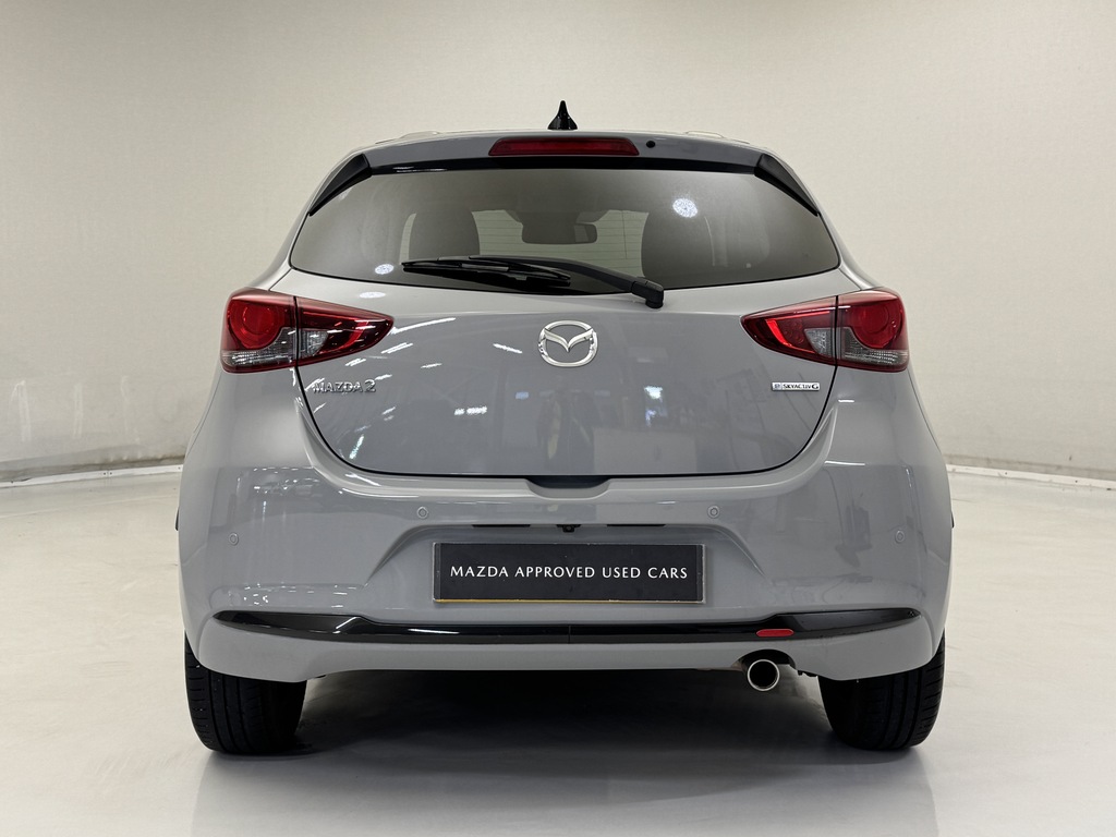 Mazda 2 1.5 E-skyactiv G Mhev Homura Aka Grey #6