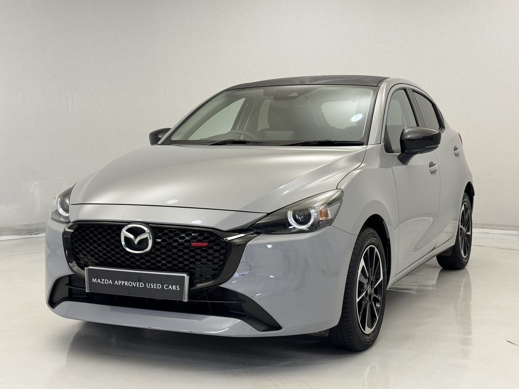 Mazda 2 1.5 E-skyactiv G Mhev Homura Aka Grey #3