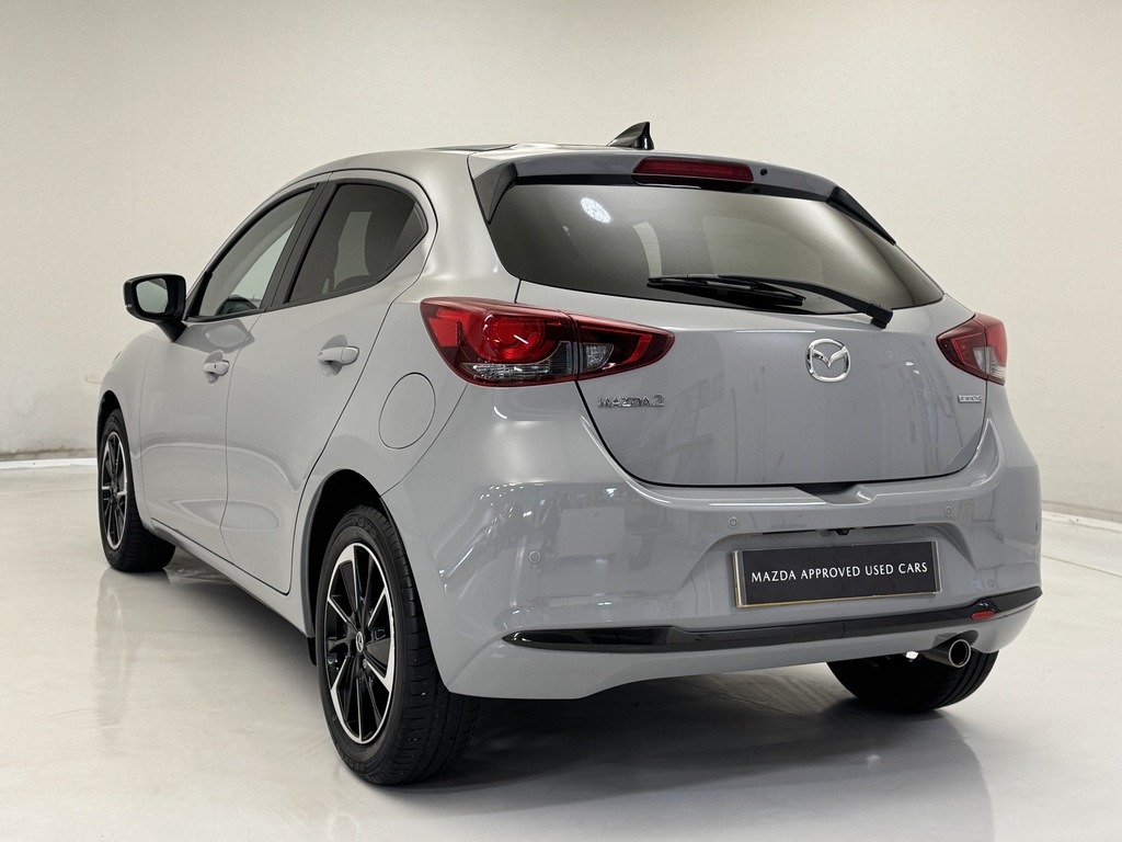 Mazda 2 1.5 E-skyactiv G Mhev Homura Aka Grey #5
