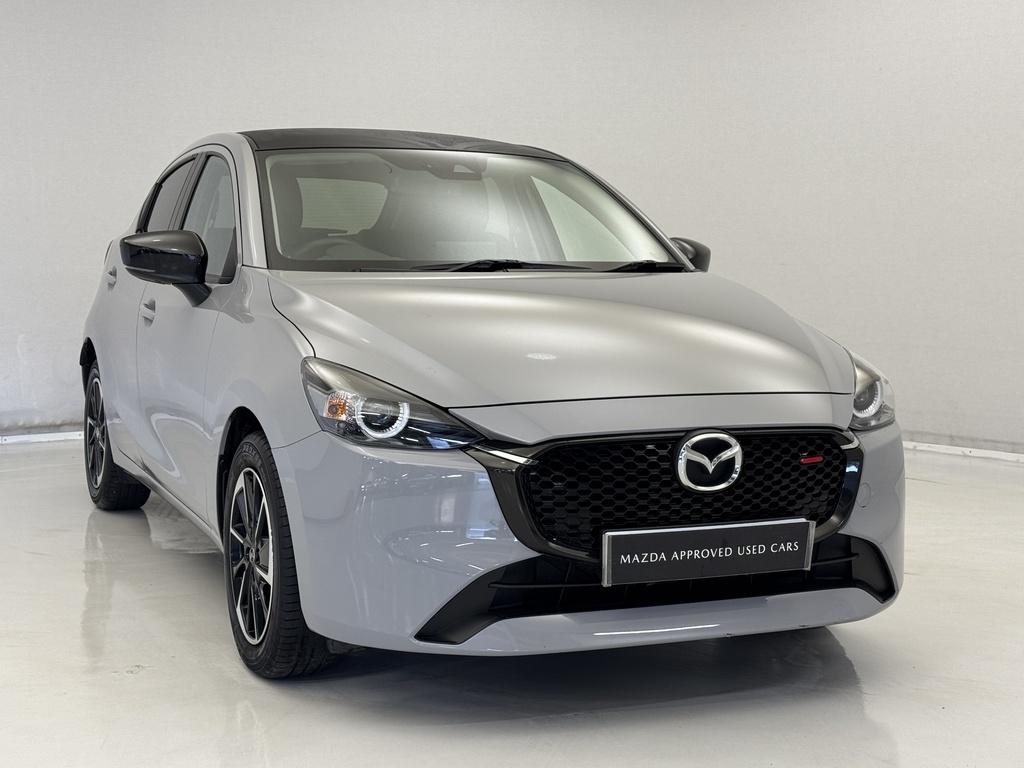 Mazda 2 1.5 E-skyactiv G Mhev Homura Aka Grey