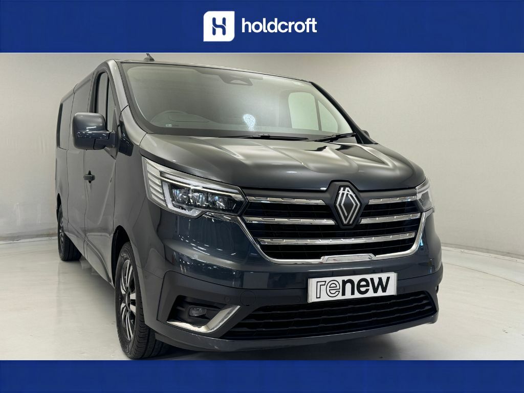Renault Trafic Ll30 Blue Dci 150 Extra Sport Safety Van Grey