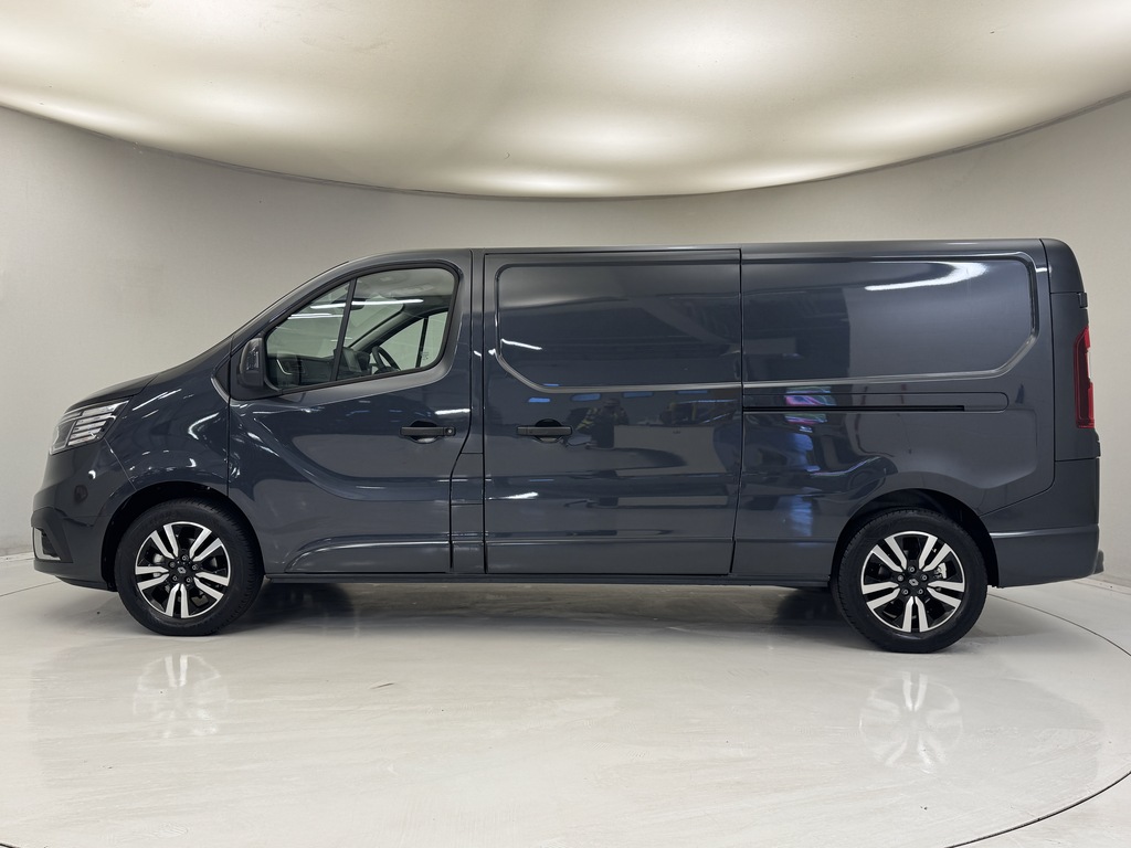 Renault Trafic Ll30 Blue Dci 150 Extra Sport Safety Van Grey #6