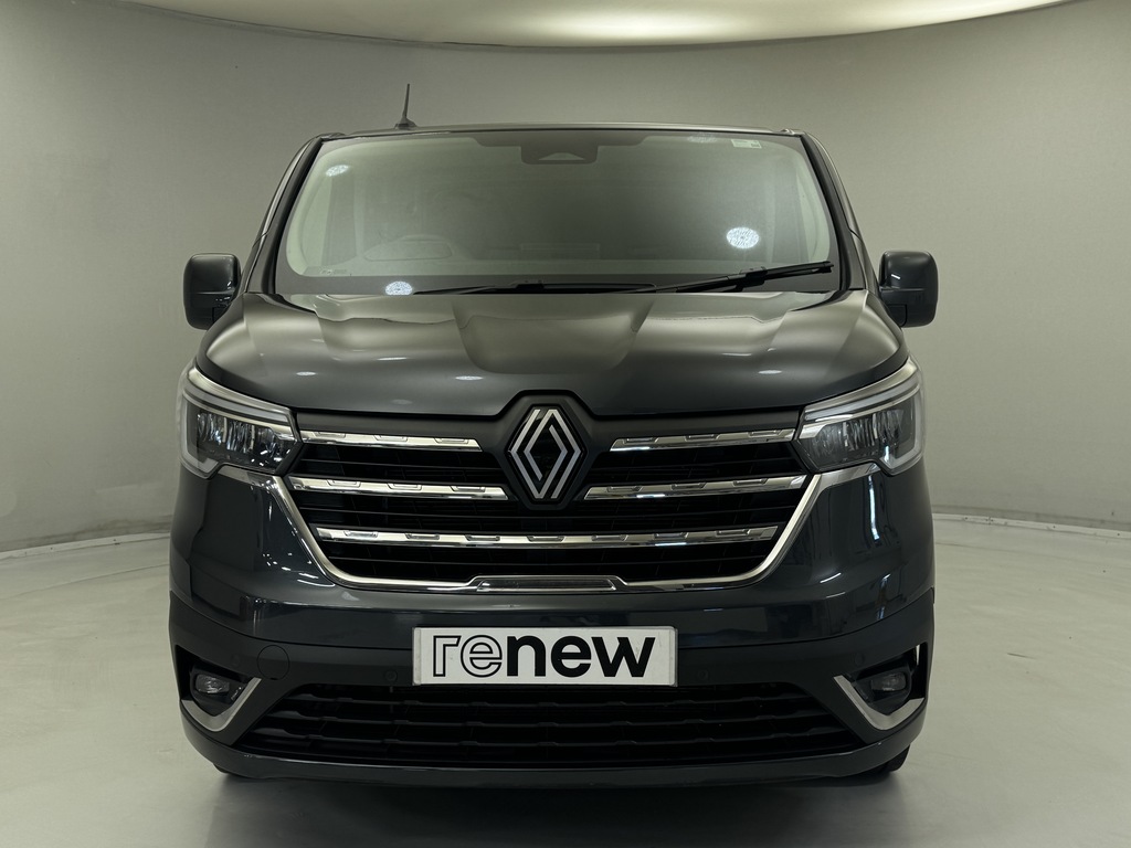 Renault Trafic Ll30 Blue Dci 150 Extra Sport Safety Van Grey #3