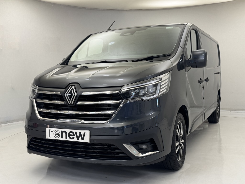 Renault Trafic Ll30 Blue Dci 150 Extra Sport Safety Van Grey #5