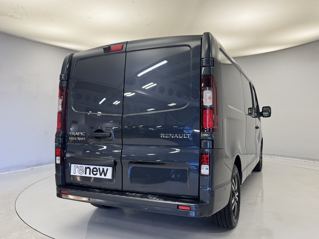 Renault Trafic 2026 2.0 Dci Blue 130 Bhp Ll30 L2 H1 Advance Dcab White #11