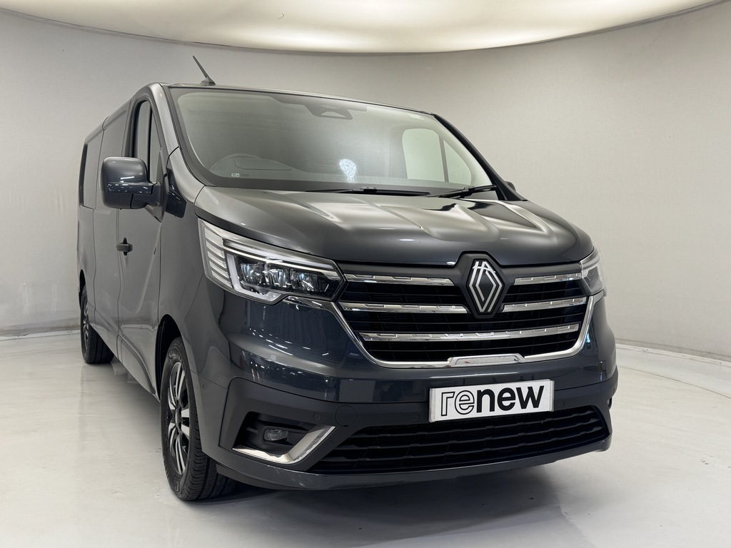 Renault Trafic Ll30 Blue Dci 150 Extra Sport Safety Van Grey #2