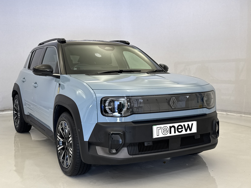 Renault 4 E-Tech 110Kw Iconic 52Kwh Comfort Range Black