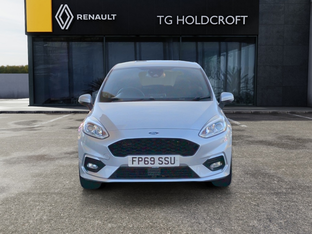 Ford Fiesta 1.0 Ecoboost 140 St-line X Silver #2
