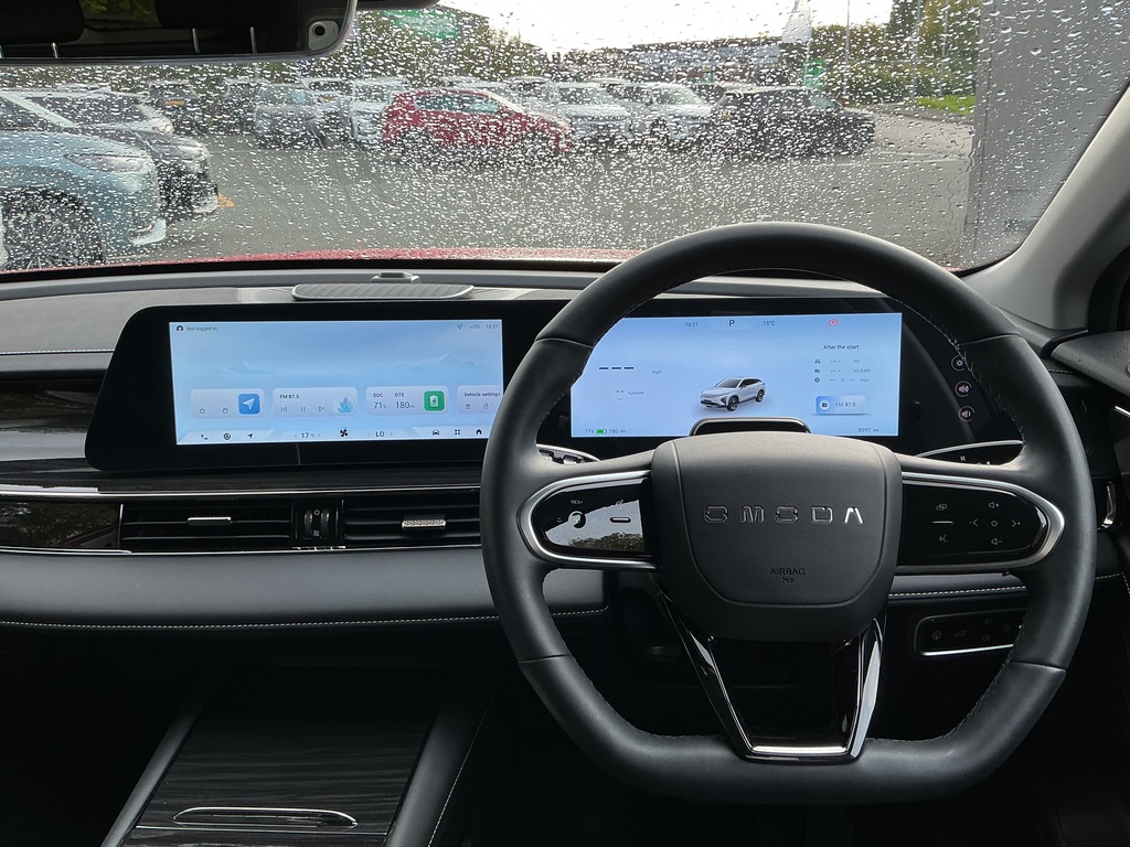 Omoda E5 150Kw Noble 61Kwh Red #2