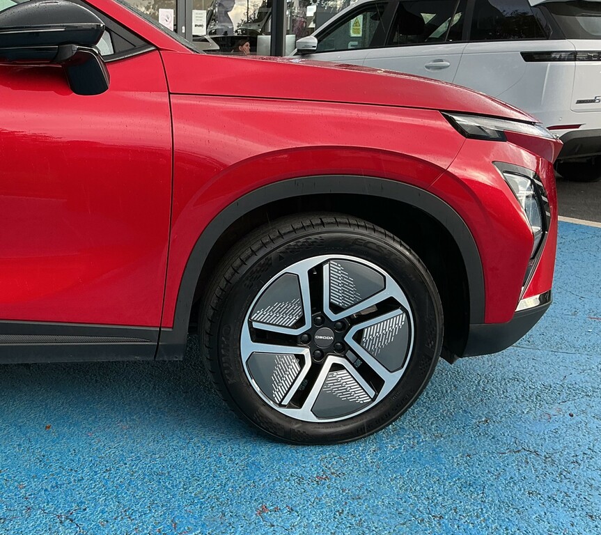 Omoda E5 150Kw Noble 61Kwh Red #4