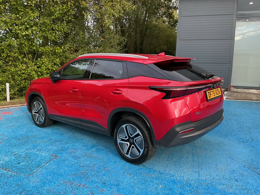 Omoda E5 150Kw Noble 61Kwh Red #3