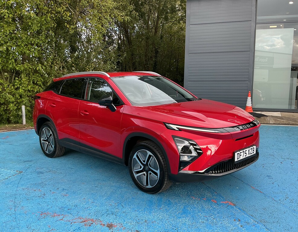 Omoda E5 150Kw Noble 61Kwh Red