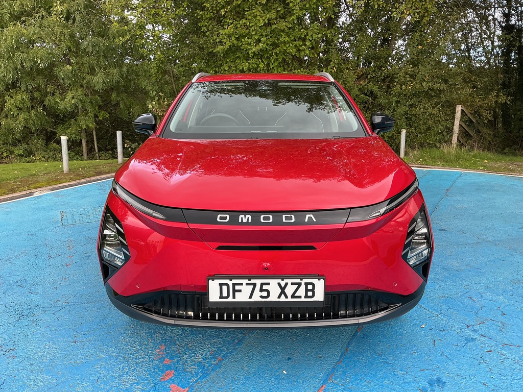 Omoda E5 150Kw Noble 61Kwh Red #5