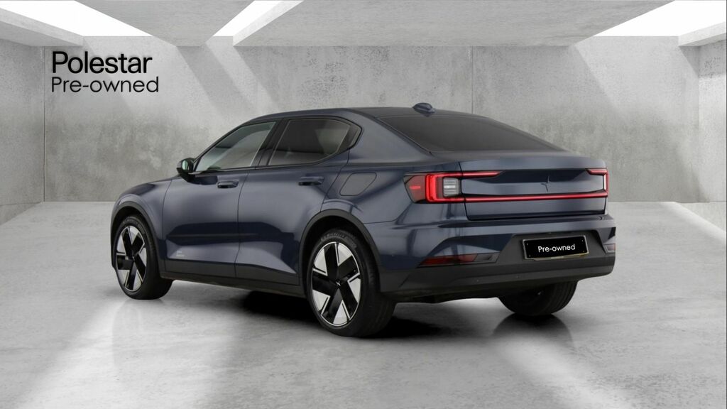 Polestar 2 Long Range Black #4