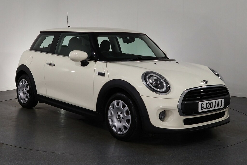 Mini Hatch One Classic White