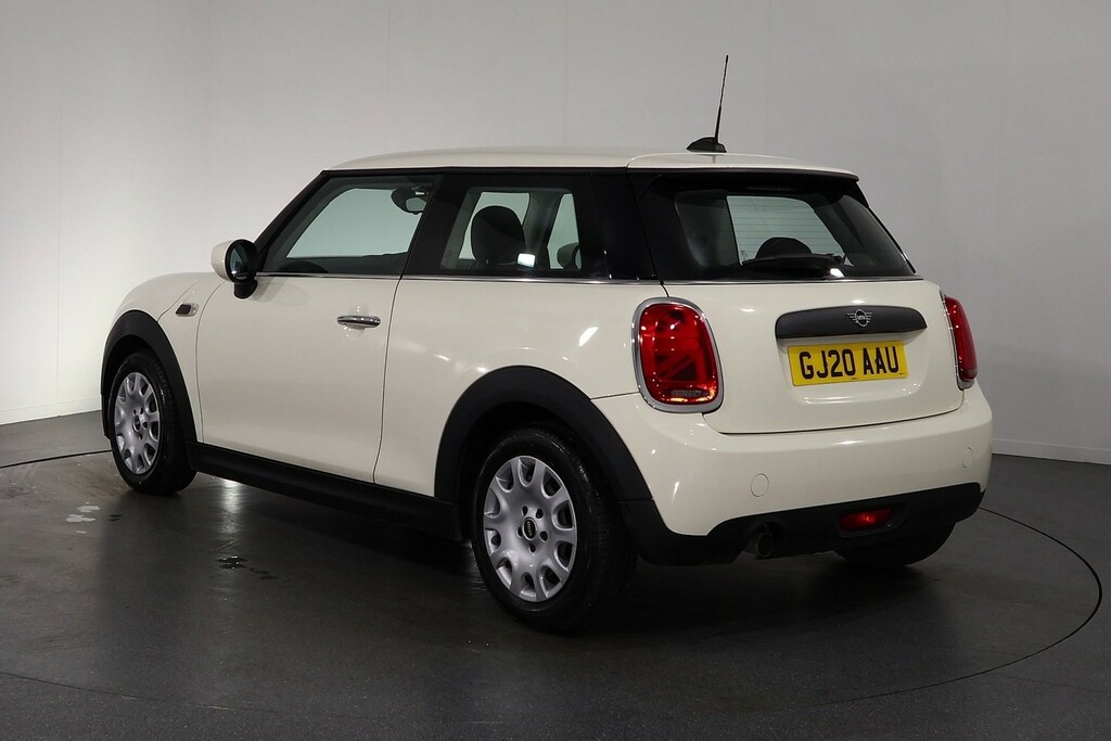 Mini Hatch One Classic White #4