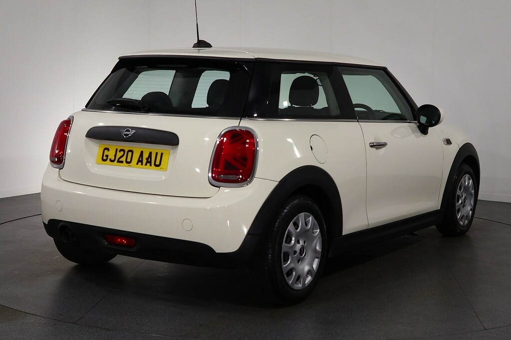 Mini Hatch One Classic White #6