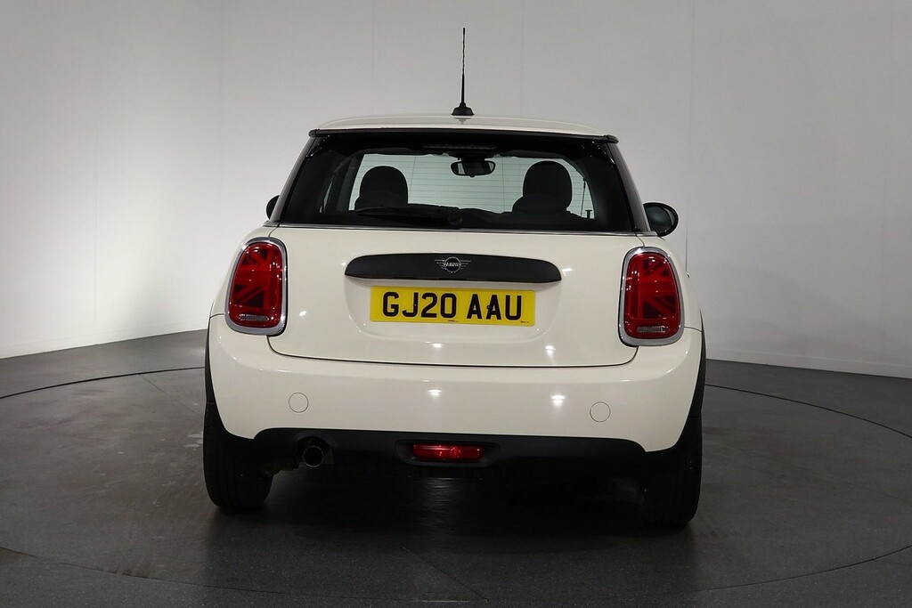 Mini Hatch One Classic White #5