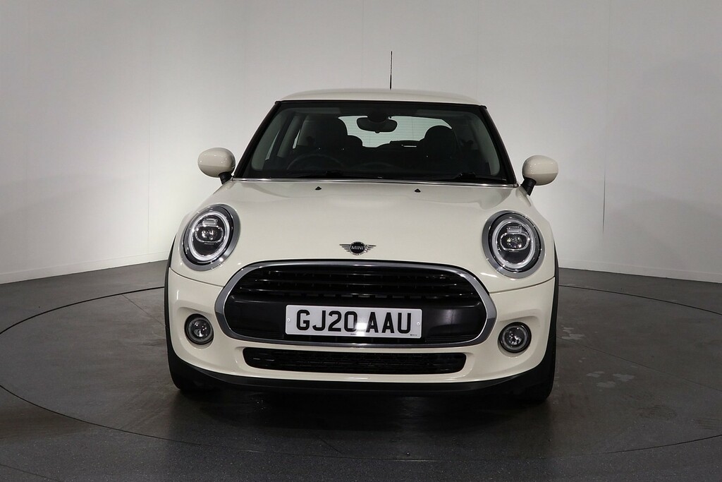Mini Hatch One Classic White #2