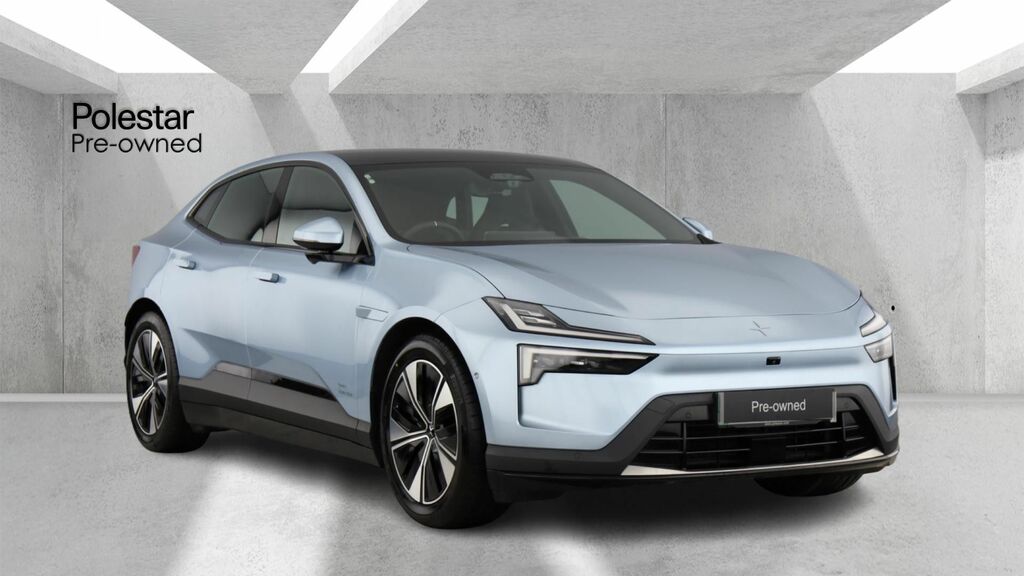 Polestar 4 Long Range Plus Blue