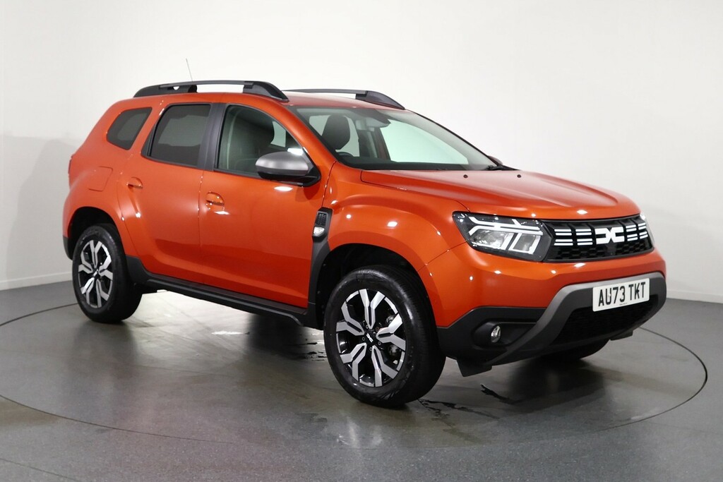 Dacia Duster Journey Orange