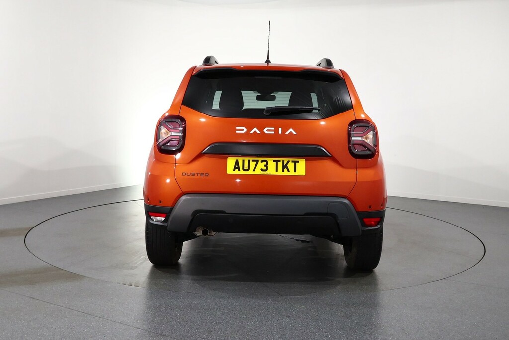 Dacia Duster Journey Orange #6