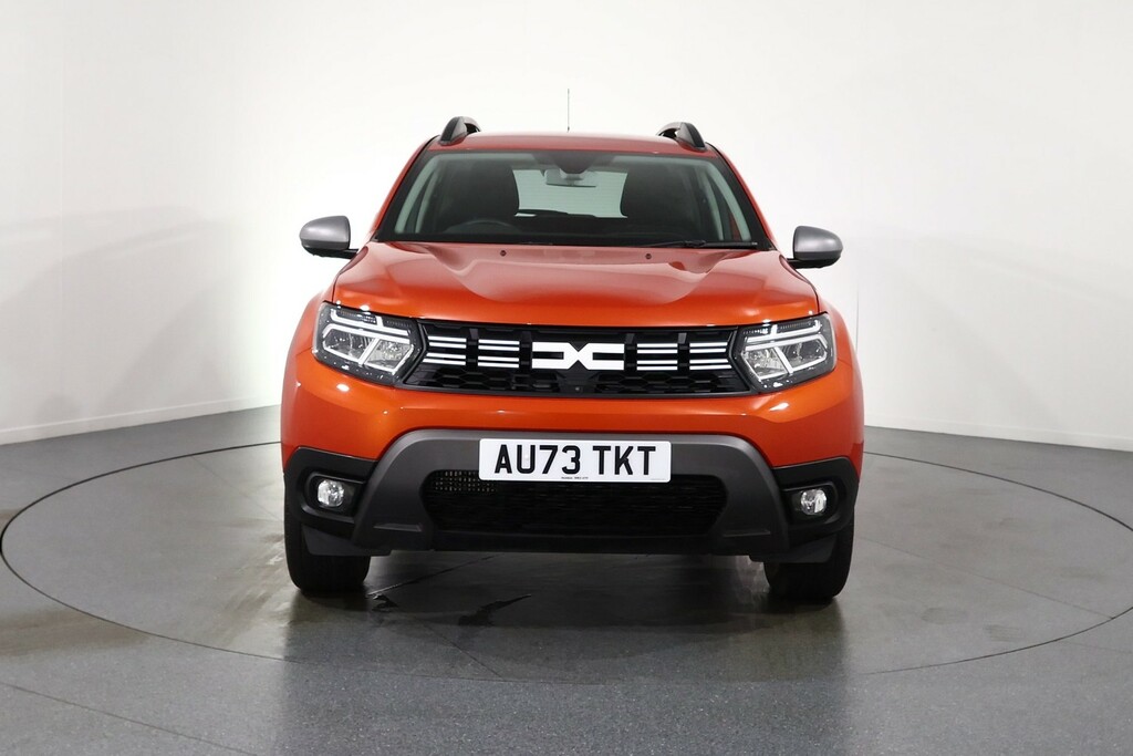Dacia Duster Journey Orange #2