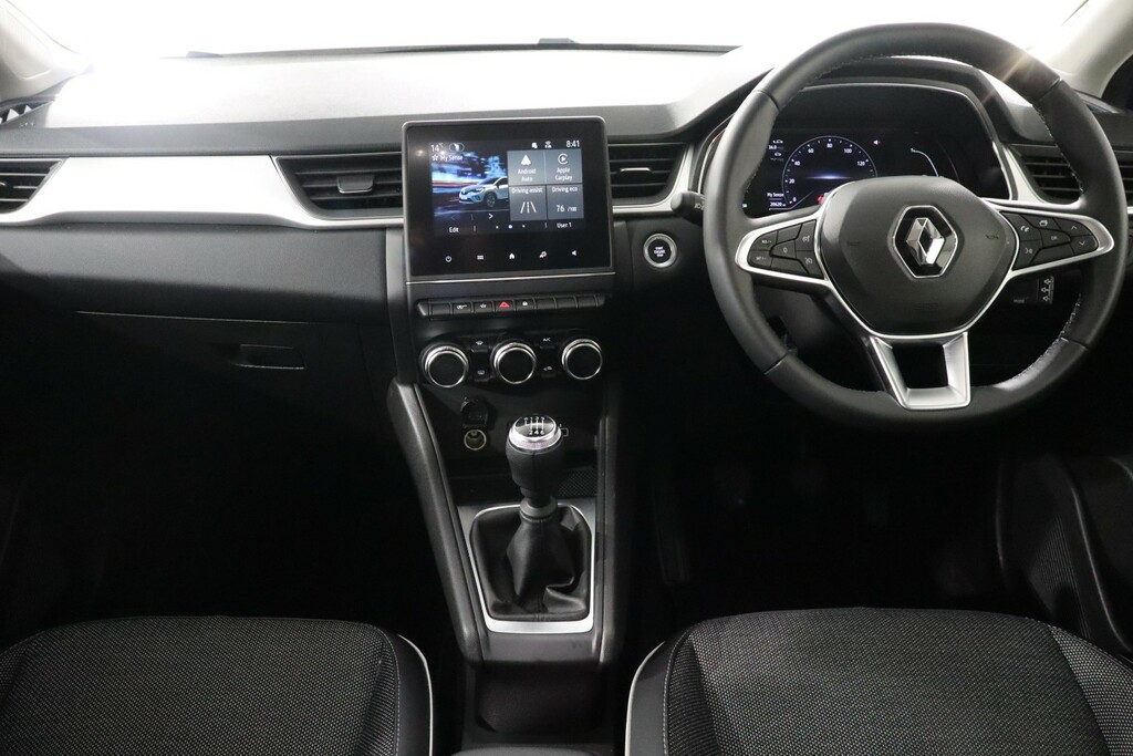 Renault Captur 1.6 E-tech Full Hybrid 145 Techno Black #8