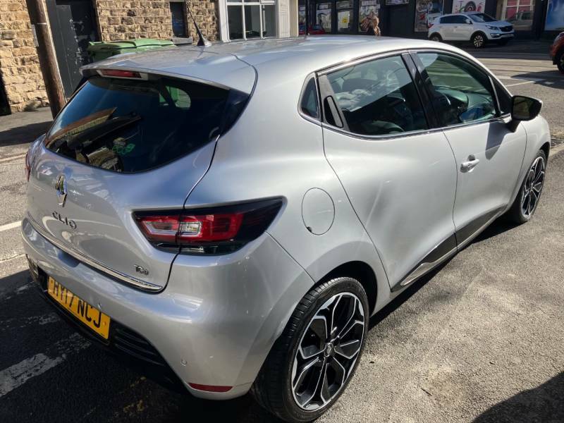 Renault Clio 0.9 Tce 90 Dynamique S Nav Silver #6