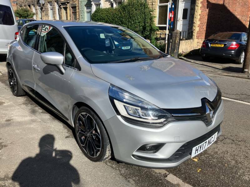 Renault Clio 0.9 Tce 90 Dynamique S Nav Silver #2