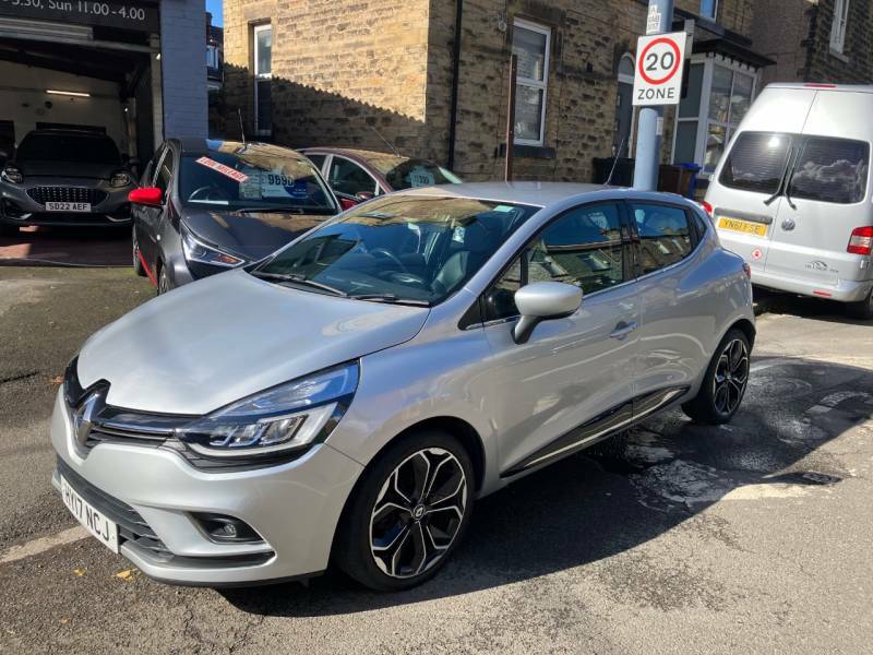 Renault Clio 0.9 Tce 90 Dynamique S Nav Silver