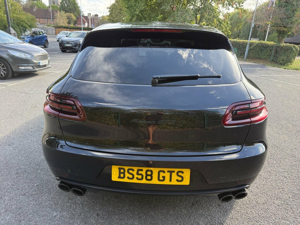 Porsche Macan 3.0T V6 Gts Pdk 4Wd Euro 6 Ss Black #5