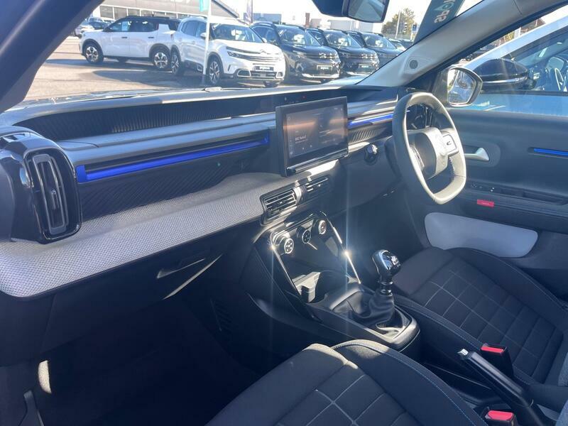 Citroen C3 1.2 Turbo Plus Euro 6 Ss WO25UYV Grey #2
