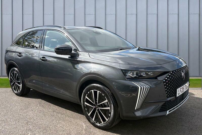 DS DS 7 1.5 Bluehdi Pallas Eat8 Euro 6 Ss Grey
