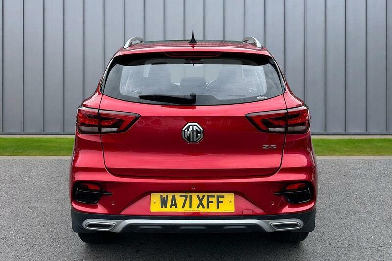 MG ZS 1.0 T-gdi Exclusive Euro 6 Red #5