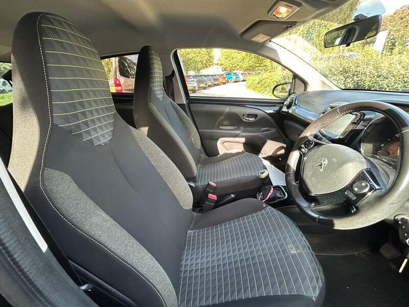 Peugeot 108 1.0 Collection Euro 6 Ss Black #3