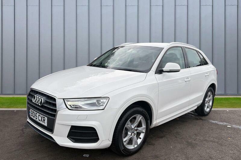 Audi Q3 2.0 Tfsi Se S Tronic Quattro Euro 6 Ss White #6