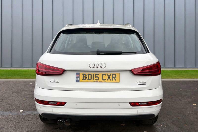 Audi Q3 2.0 Tfsi Se S Tronic Quattro Euro 6 Ss White #5