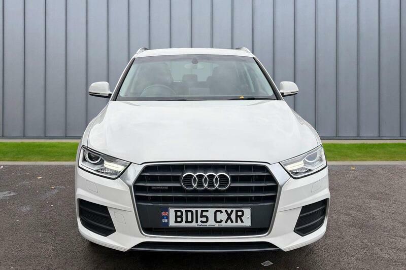 Audi Q3 2.0 Tfsi Se S Tronic Quattro Euro 6 Ss White #4