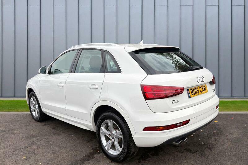 Audi Q3 2.0 Tfsi Se S Tronic Quattro Euro 6 Ss White #3