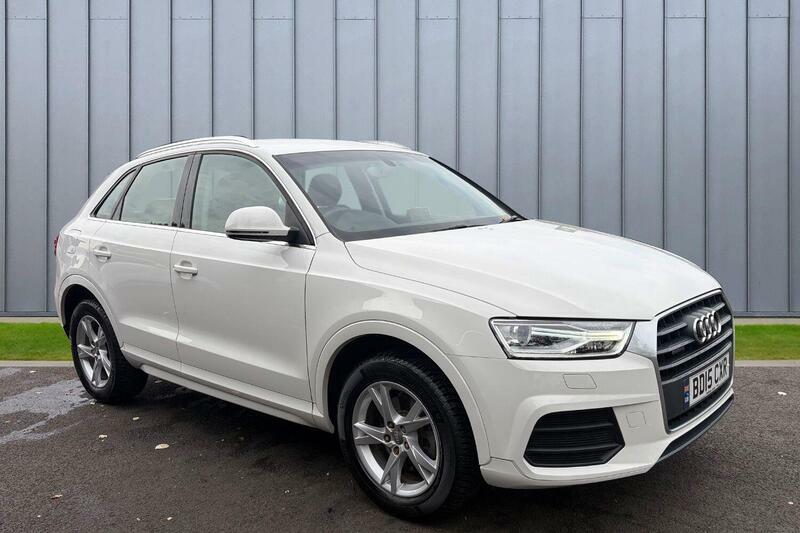 Audi Q3 2.0 Tfsi Se S Tronic Quattro Euro 6 Ss White