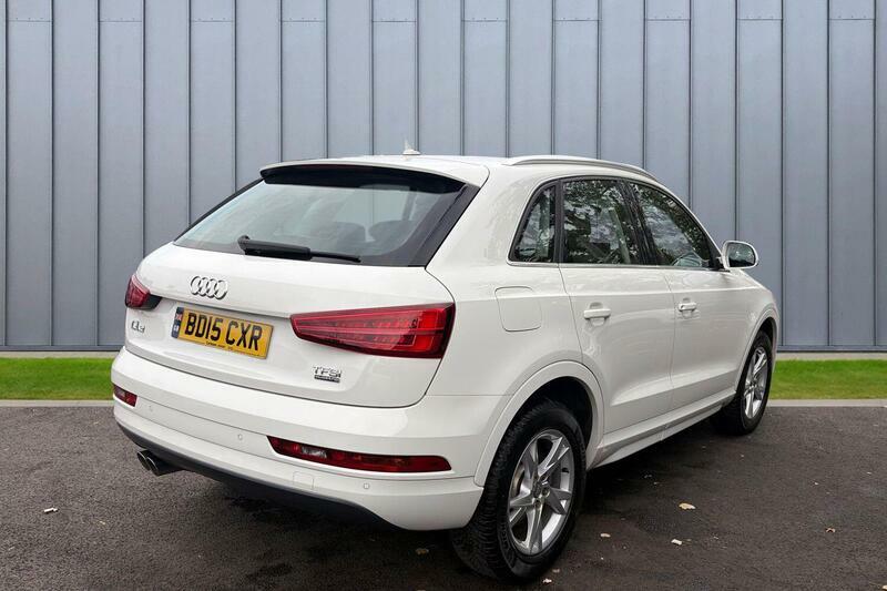 Audi Q3 2.0 Tfsi Se S Tronic Quattro Euro 6 Ss White #6
