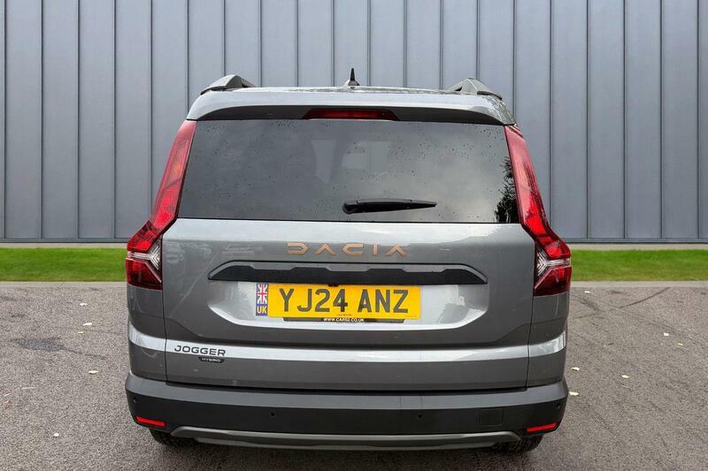 Dacia Jogger 1.6 Hybrid Extreme Euro 6 Ss Grey #5