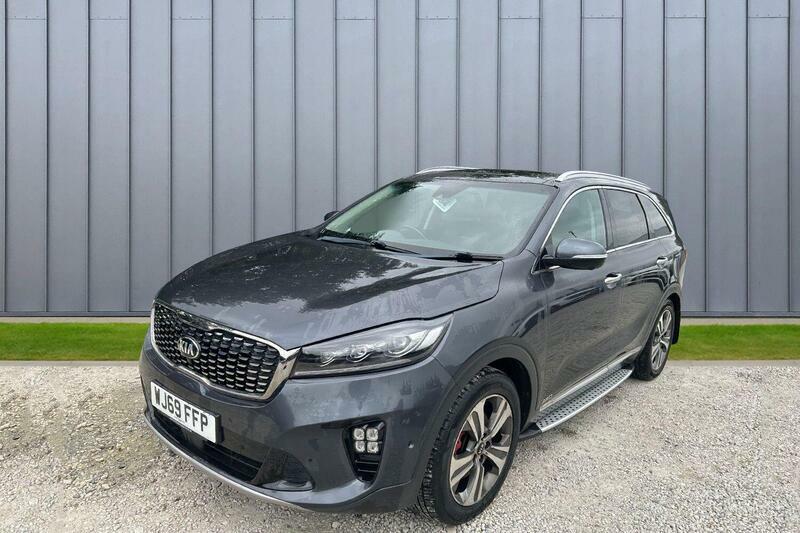 Kia Sorento 2.2 Crdi Gt-line S Awd Euro 6 Ss Grey #6