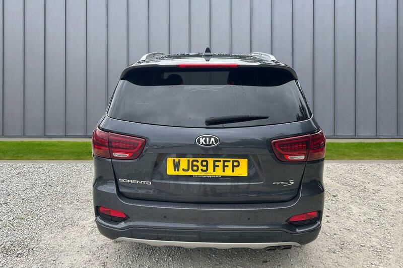 Kia Sorento 2.2 Crdi Gt-line S Awd Euro 6 Ss Grey #5