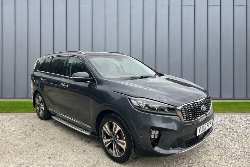 Kia Sorento 2.2 Crdi Gt-line S Awd Euro 6 Ss Grey