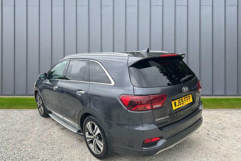 Kia Sorento 2.2 Crdi Gt-line S Awd Euro 6 Ss Grey #3