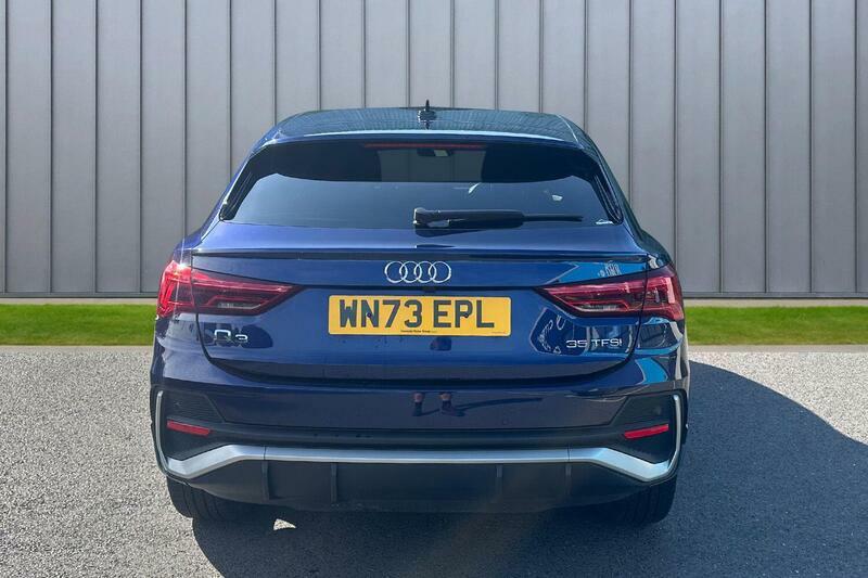 Audi Q3 1.5 Tfsi Cod 35 S Line Sportback S Tronic Euro 6 Blue #5
